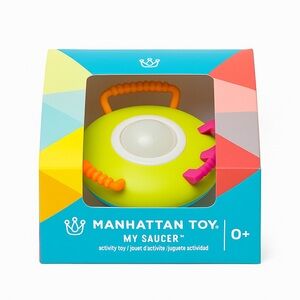 Manhattan Toy My Saucer Activity Toy - Light and Sound Sensory New in Box NIB